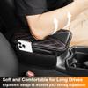 Zaqmru Car Armrest Cover Fit for Mazda CX-5 Console Armrest Protector with 2 Storage Pockets Quilted Leather Non-Slip Backing (Black & Redline) view 3