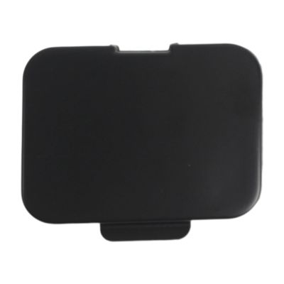 Front Tow Hook Cover for 3 Series E46 Coupe Cabrio Replacement Part 51117173750 Black Plastic Easy Install
