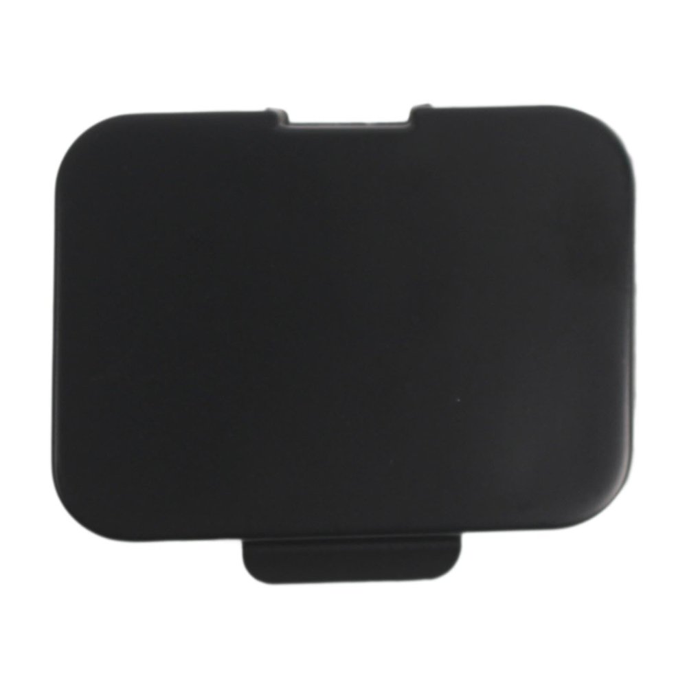 Front Tow Hook Cover for 3 Series E46 Coupe Cabrio Replacement Part 51117173750 Black Plastic Easy Install