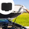 Front Tow Hook Cover for 3 Series E46 Coupe Cabrio Replacement Part 51117173750 Black Plastic Easy Install view 3