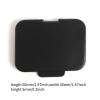 Front Tow Hook Cover for 3 Series E46 Coupe Cabrio Replacement Part 51117173750 Black Plastic Easy Install view 4