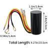 Electrical Ignition Time Delay Module AM128906 Replacement for JD Lawn Mower 345, GX345, 425, 445, 2500, 2500A, 2500B, 2500E view 2
