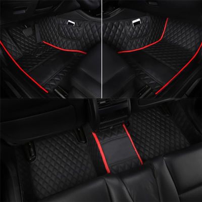 Car Mats Full Set for Benz 2000-2025 with Logo/Pic-A/B/C/E/S/CLA/CLS/CLE/GLA/GLB/GLC/GLE/GLS/G-Class/AMG GT/SL/SLK/SLC/EQA-EQB-EQC-EQE-EQS -Full Coverage All-Weather Protection Custom Fit