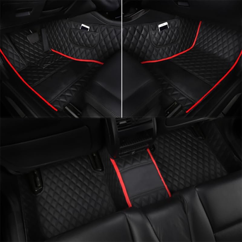 Car Mats Full Set for Benz 2000-2025 with Logo/Pic-A/B/C/E/S/CLA/CLS/CLE/GLA/GLB/GLC/GLE/GLS/G-Class/AMG GT/SL/SLK/SLC/EQA-EQB-EQC-EQE-EQS -Full Coverage All-Weather Protection Custom Fit