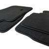 Car Floor Mats for BMW 5 Series M5 E34 1988-1995,Red Edge view 1