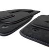 Car Floor Mat for BMW 5 Series i5 2024-2026 G60e G61e 5 PC,Red Edge view 1