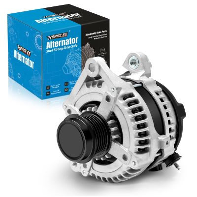 2706036010 New Alternator Fit for 2011-2016 Scion tC L4 2.5L/2012-2015 Toyota Camry L4 2.5L/2009 Toyota RAV4 L4 2.5L/2010-2012 Toyota RAV4 L4 2.5L, OE# 11402/104210-2340/270600V010/27060-36011