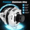 2706036010 New Alternator Fit for 2011-2016 Scion tC L4 2.5L/2012-2015 Toyota Camry L4 2.5L/2009 Toyota RAV4 L4 2.5L/2010-2012 Toyota RAV4 L4 2.5L, OE# 11402/104210-2340/270600V010/27060-36011 view 2