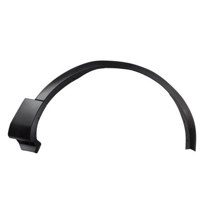 Car Front Wheel Arch Eyebrow Molding Flare Fender Compatible for Ford Explorer 2011-2015 BB5Z-16038AA BB5Z-16039AA Replacement Left Right(Left)