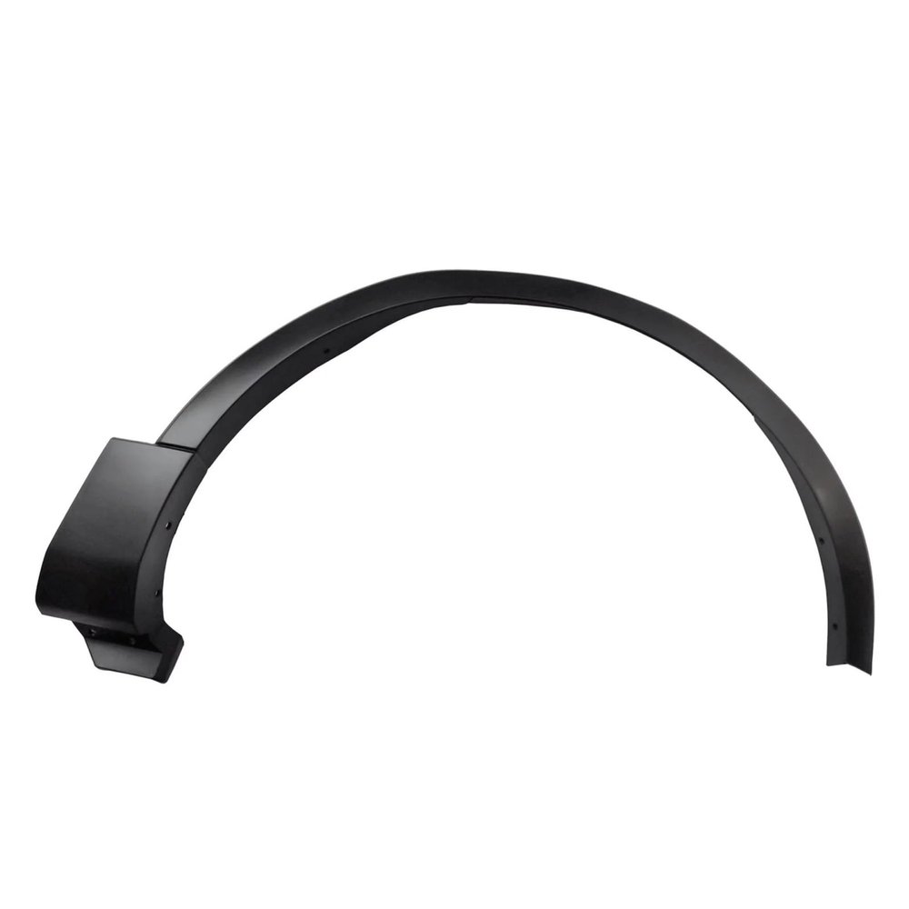 Car Front Wheel Arch Eyebrow Molding Flare Fender Compatible for Ford Explorer 2011-2015 BB5Z-16038AA BB5Z-16039AA Replacement Left Right(Left)