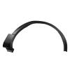 Car Front Wheel Arch Eyebrow Molding Flare Fender Compatible for Ford Explorer 2011-2015 BB5Z-16038AA BB5Z-16039AA Replacement Left Right(Left) view 1