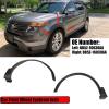 Car Front Wheel Arch Eyebrow Molding Flare Fender Compatible for Ford Explorer 2011-2015 BB5Z-16038AA BB5Z-16039AA Replacement Left Right(Left) view 2