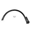 Car Front Wheel Arch Eyebrow Molding Flare Fender Compatible for Ford Explorer 2011-2015 BB5Z-16038AA BB5Z-16039AA Replacement Left Right(Left) view 3
