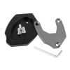 Motorcycle Kickstand Pad Enlarger Extension Side Stand Plate Pad Replacement for Kawasaki Versys650 Versys 650 2010-2023 Foot Support Plate Pedal Extender (titanium) view 3