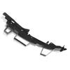 Front Left Side Bumper Mounting Support Bracket, LR013866, DPN500051 Black view 1