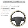 Buyidec Desert Dancing Frogs Steering Wheel Covers Anti-Slip Elasticity Car Accessories Steering Wheel Protector Universal 15 Inch for Cars SUV Vehicle Truck view 4