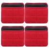 BESPORTBLE 4pcs Baseball Helmet Padding: Softball Facemask Chin Cup Replacement - Sweat-Absorbing Sponge for Cycling Skating Outdoor Sports view 1