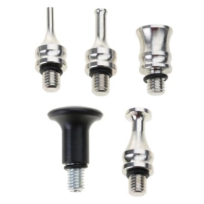 Vdaxvme Dent Stainless Steel Car Tools Tapper Tap Down Tool Kit Tapper Hammer Head 5pcs Hammer Holder Measure Pen Car Body Panel Removal Hand Auto Maintenance Part