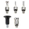 Vdaxvme Dent Stainless Steel Car Tools Tapper Tap Down Tool Kit Tapper Hammer Head 5pcs Hammer Holder Measure Pen Car Body Panel Removal Hand Auto Maintenance Part view 2