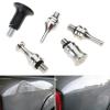 Vdaxvme Dent Stainless Steel Car Tools Tapper Tap Down Tool Kit Tapper Hammer Head 5pcs Hammer Holder Measure Pen Car Body Panel Removal Hand Auto Maintenance Part view 3