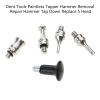 Vdaxvme Dent Stainless Steel Car Tools Tapper Tap Down Tool Kit Tapper Hammer Head 5pcs Hammer Holder Measure Pen Car Body Panel Removal Hand Auto Maintenance Part view 4