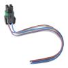 Replacement Auto Parts for Torque Converter TCC 700R4 4L60 Connector Pigtail Wiring Harness 3-Prong Mod-R36R-1 view 1