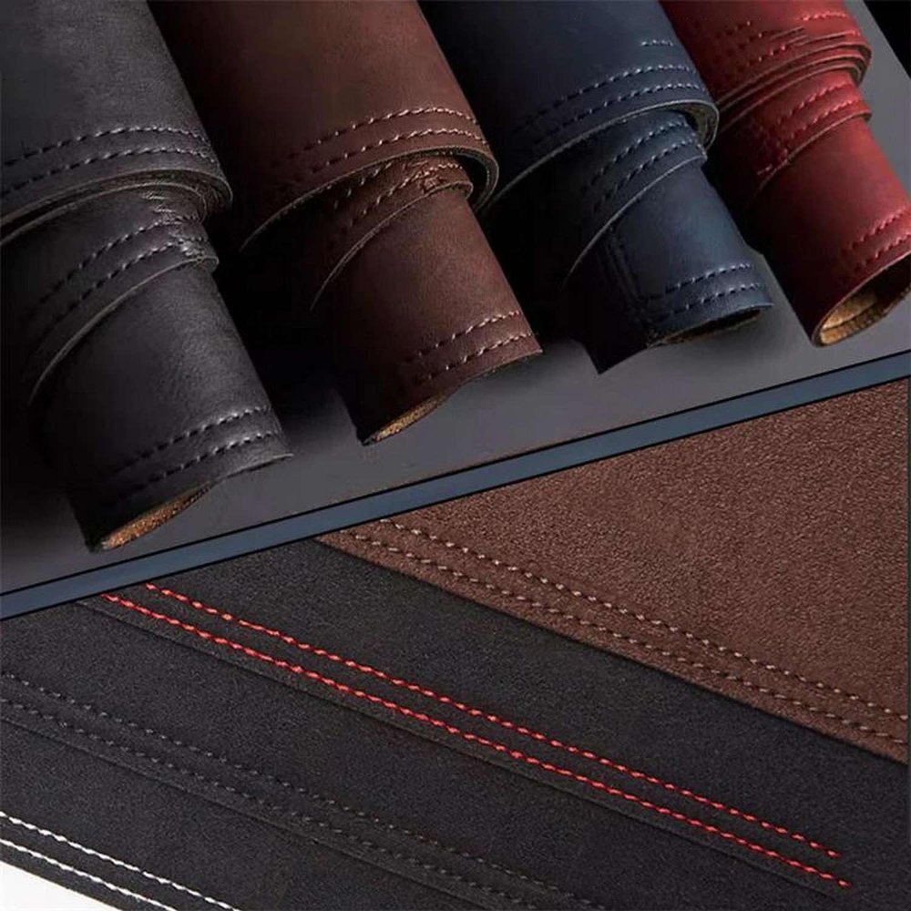 LYBQFZ Car Dashmat Leather Dashboard Cover Suede Dash Mat Pad Sunshade Accessoriesfor Mini Countryman Cooper F60 2017-2023