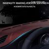 LYBQFZ Car Dashmat Leather Dashboard Cover Suede Dash Mat Pad Sunshade Accessoriesfor Mini Countryman Cooper F60 2017-2023 view 4