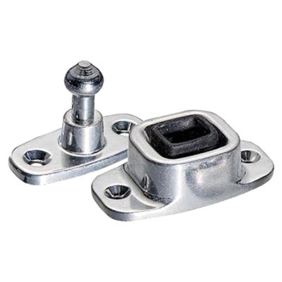 Tanxier RV Door Holder,Enclosed Trailer Door Latch,Plunger and Socket for,Travel Trailer,Cargo,Truck