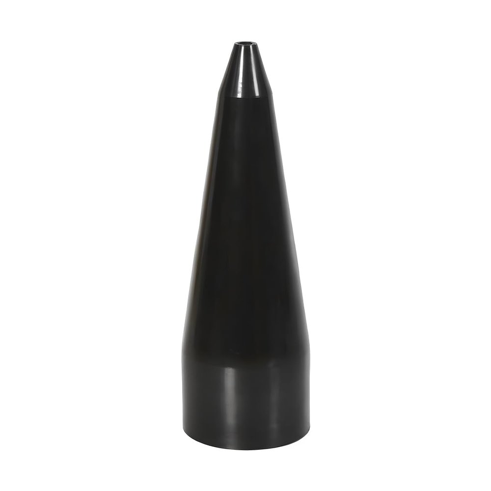 JNXIJ CV Boot Installation Tool, Smooth Stretch CV Boot Repair Kit Reusable Cone Tool with 110mm Bottom Diameter, Universal Plastic CV Boot Mount Cone Replacement for Most Vehicles