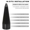 JNXIJ CV Boot Installation Tool, Smooth Stretch CV Boot Repair Kit Reusable Cone Tool with 110mm Bottom Diameter, Universal Plastic CV Boot Mount Cone Replacement for Most Vehicles view 3