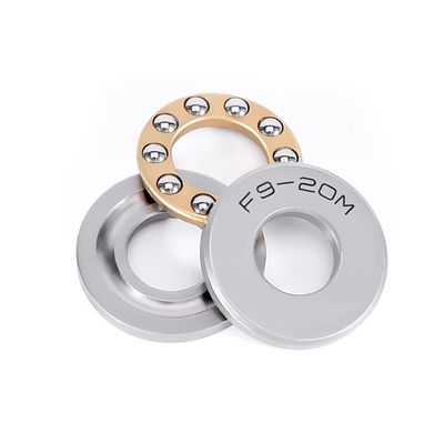 Plane Thrust Ball Bearing F8-22M F9-17M F9-20M F10-17M F10-18M F10-20M F10-21M F10-22M F12-21M F12-23M(F12-23M 12X23X7.5,5Pcs)
