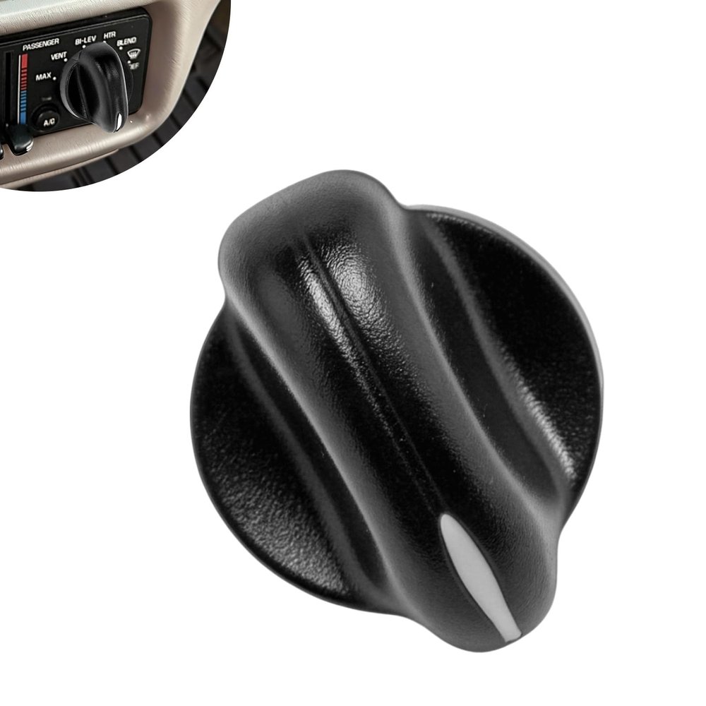 YiZenion Fan Speed Control Knob, Air Conditioning Knob Compatible with Buick Century 6 Cyl 3.1L Custom, Custom 4 Door, GS, Limited, LS 2000-2005, Replaces 9360784, 9363337, 1Pc