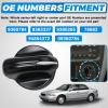 YiZenion Fan Speed Control Knob, Air Conditioning Knob Compatible with Buick Century 6 Cyl 3.1L Custom, Custom 4 Door, GS, Limited, LS 2000-2005, Replaces 9360784, 9363337, 1Pc view 3