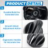 YiZenion Fan Speed Control Knob, Air Conditioning Knob Compatible with Buick Century 6 Cyl 3.1L Custom, Custom 4 Door, GS, Limited, LS 2000-2005, Replaces 9360784, 9363337, 1Pc view 4
