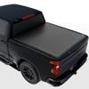 TOBEKIN TOBEKIN Soft Roll-up Truck Bed Tonneau Cover for 2014-2025 2026 Chevy Silverado GMC Sierra 1500 New Body Style Vinyl Soft Bed Cover Compatible with 5.8FT Short Bed (70Inch) view 1