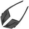 Weonaroll 53866-08020 53867-08020 2Pcs Windshield Wiper Cowl Trim Panel Cover Compatible with Toyota Sienna 2011-2020 Wiper Cowl Trim Panel Side Fender Hood End Caps view 1