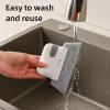 Window Track Cleaning Brush 3-in-1, Multi-Purpose Groove Brush with Replaceable Head, Window Sill & Sliding Door Track Cleaner for Tiles, Blinds, Car Vents, Corners & Small Spaces view 2