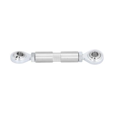 Luatoxry Alternator Tensioner, 2 1/2in Adjustable Tensioning Rod for Alternator with 5/8in Diameter, Stainless Steel Joint Rod Bracket Compatible with SBC BBC 350 454 Engine
