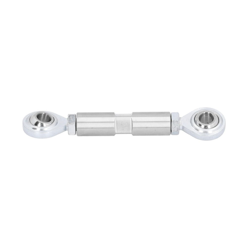 Luatoxry Alternator Tensioner, 2 1/2in Adjustable Tensioning Rod for Alternator with 5/8in Diameter, Stainless Steel Joint Rod Bracket Compatible with SBC BBC 350 454 Engine