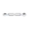 Luatoxry Alternator Tensioner, 2 1/2in Adjustable Tensioning Rod for Alternator with 5/8in Diameter, Stainless Steel Joint Rod Bracket Compatible with SBC BBC 350 454 Engine view 1