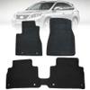 Mythoria Custom Fit Car Floor Mats Fit for Lexus RX350 RX330 RX400h 2004 2005 2006 2007 2008 2009, Waterproof Velour Carpet Full Set, All-Weather Protection, Anti-Slip Retention Clip, Odorless, Black view 1