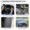 RATCHROLL Front Stabilizer Bar Links No Bushing for Chrysler Sebring 2009-2010 Sway Bar Link Kits Suspension Bar End Links No.K750385 Iron Rubber 2 Pcs view 4