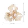 GLEAVI 40 Pcs Flower Car Vent Clip Faux Pearl and Rhinestone Perfume Diffuser Cute Universal Car Interior Accessories for Dashboard view 2