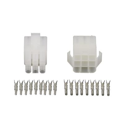 AICNRUT 1 Set L6.2 Connector Pitch 6.2mm-1/2/3/4/6/9Pin With Wings Air Docking Connector Tatami Connector AICNRUT(L6.2-9Pin)