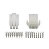 AICNRUT 1 Set L6.2 Connector Pitch 6.2mm-1/2/3/4/6/9Pin With Wings Air Docking Connector Tatami Connector AICNRUT(L6.2-9Pin) view 1