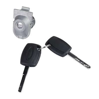 Door Lock for Volvo C30 C70 S40 S80 V50 V70 XC60 XC70, Front Left Door Lock Cylinder with 2 Keys LR027452/LR043269/30784963
