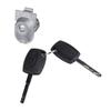 Door Lock for Volvo C30 C70 S40 S80 V50 V70 XC60 XC70, Front Left Door Lock Cylinder with 2 Keys LR027452/LR043269/30784963 view 1