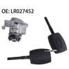Door Lock for Volvo C30 C70 S40 S80 V50 V70 XC60 XC70, Front Left Door Lock Cylinder with 2 Keys LR027452/LR043269/30784963 view 2
