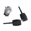 Door Lock for Volvo C30 C70 S40 S80 V50 V70 XC60 XC70, Front Left Door Lock Cylinder with 2 Keys LR027452/LR043269/30784963 view 3